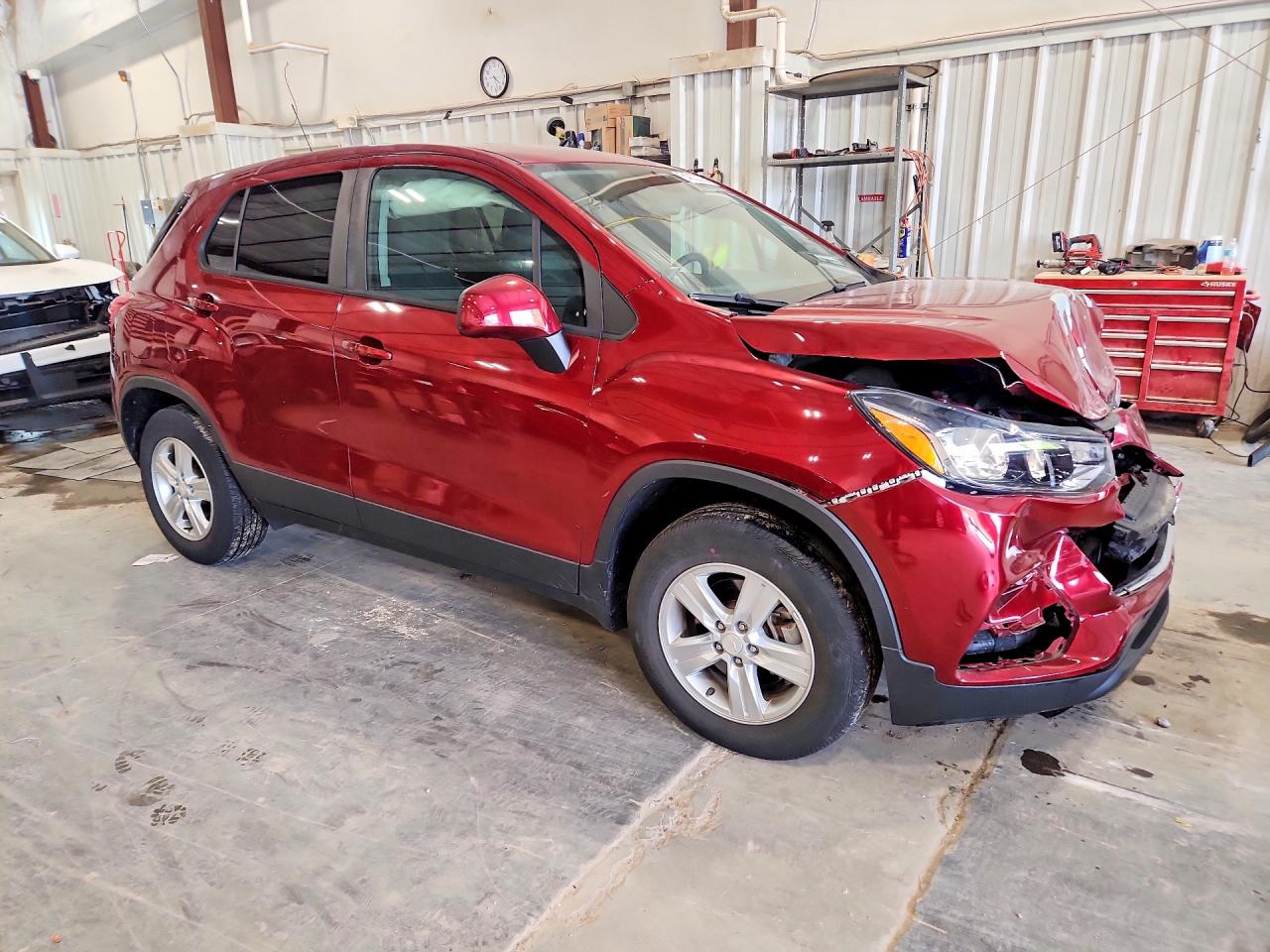 2022 CHEVROLET TRAX LS — снимка 4
