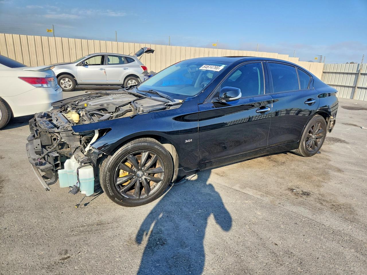 2017 INFINITI Q50 3.0T PREMIUM