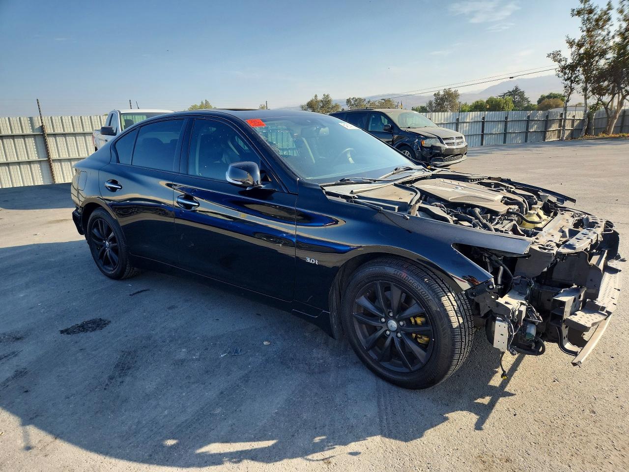 2017 INFINITI Q50 3.0T PREMIUM — снимка 4