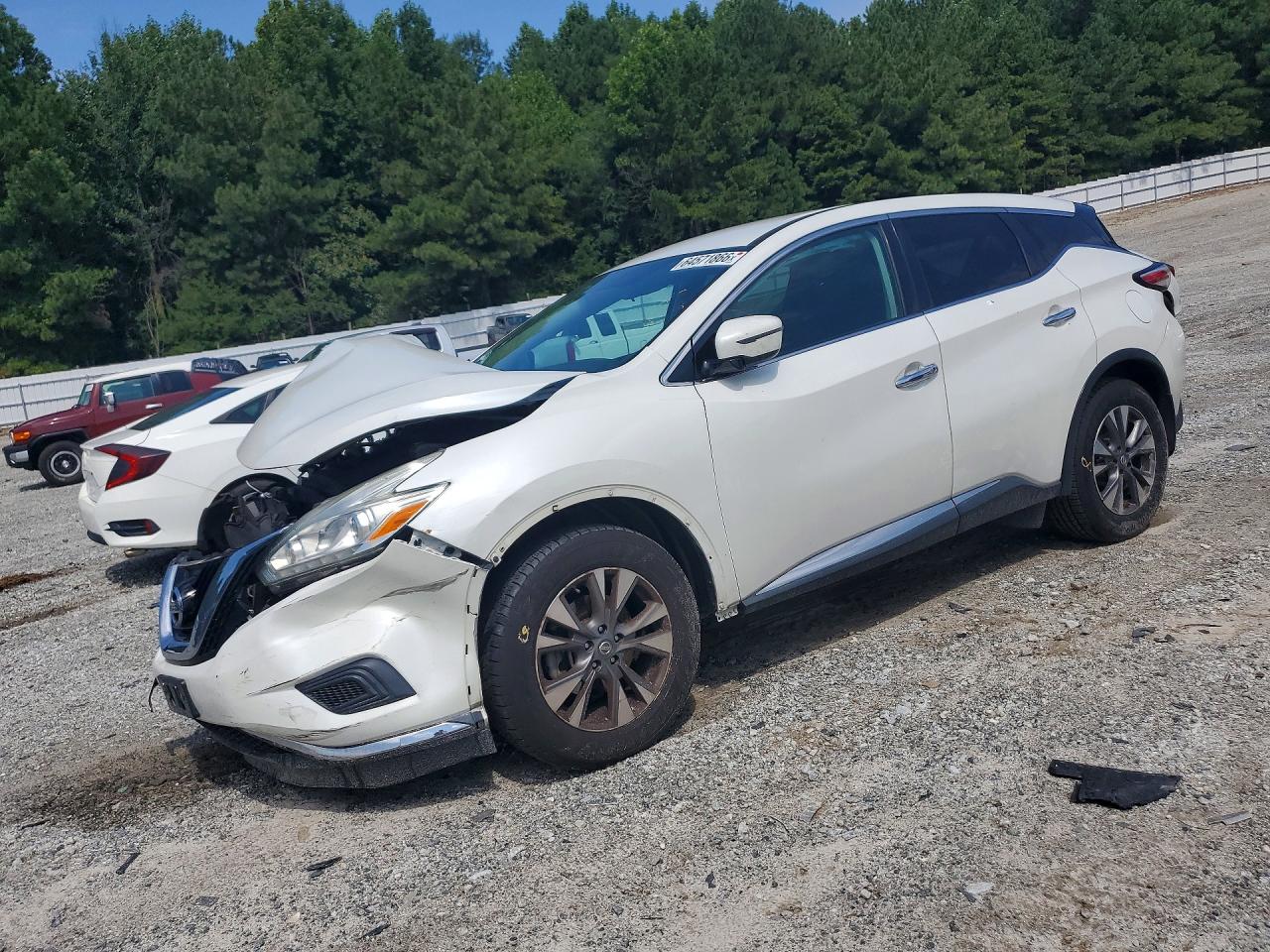 2017 NISSAN MURANO S