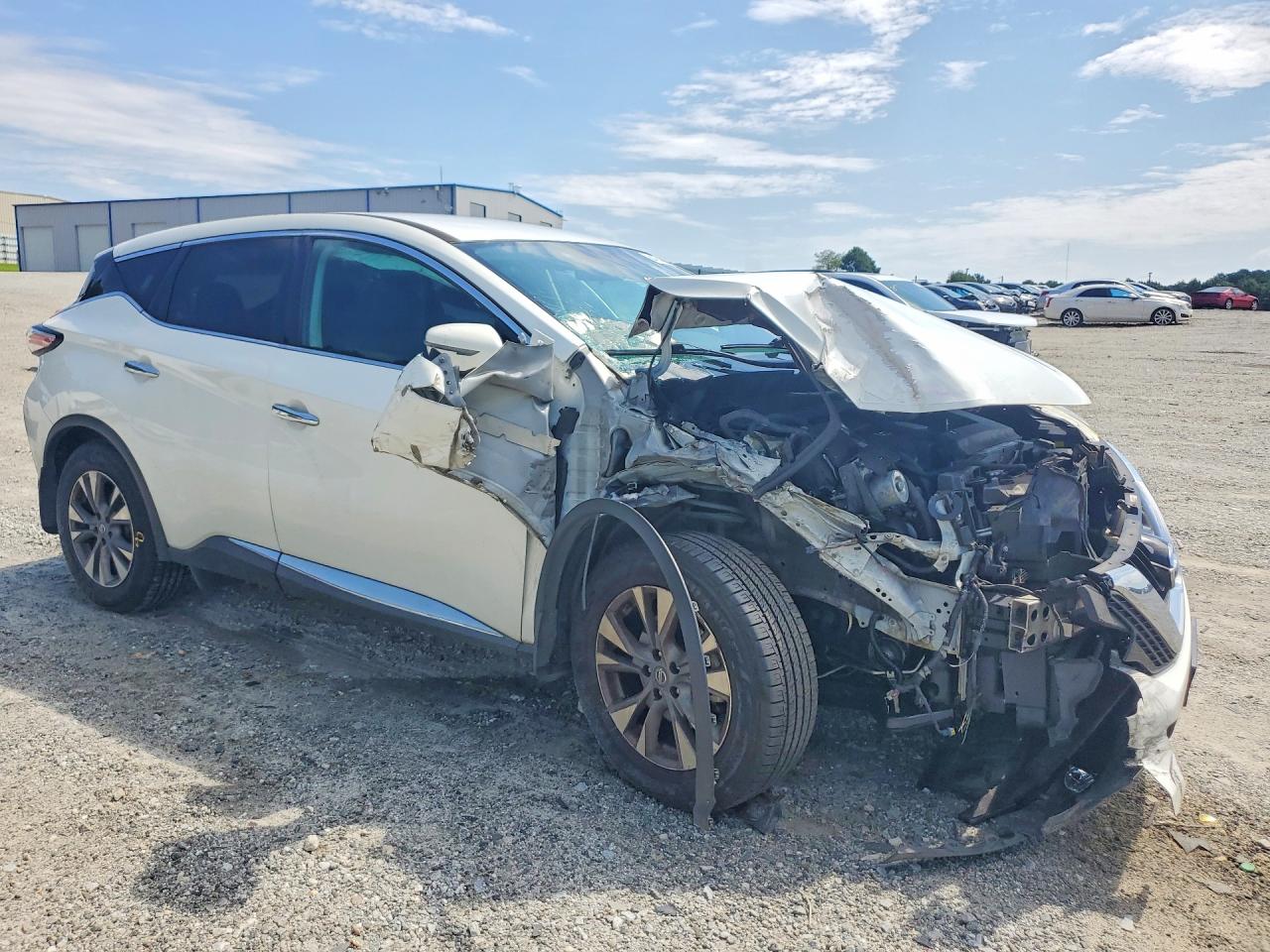 2017 NISSAN MURANO S — снимка 4