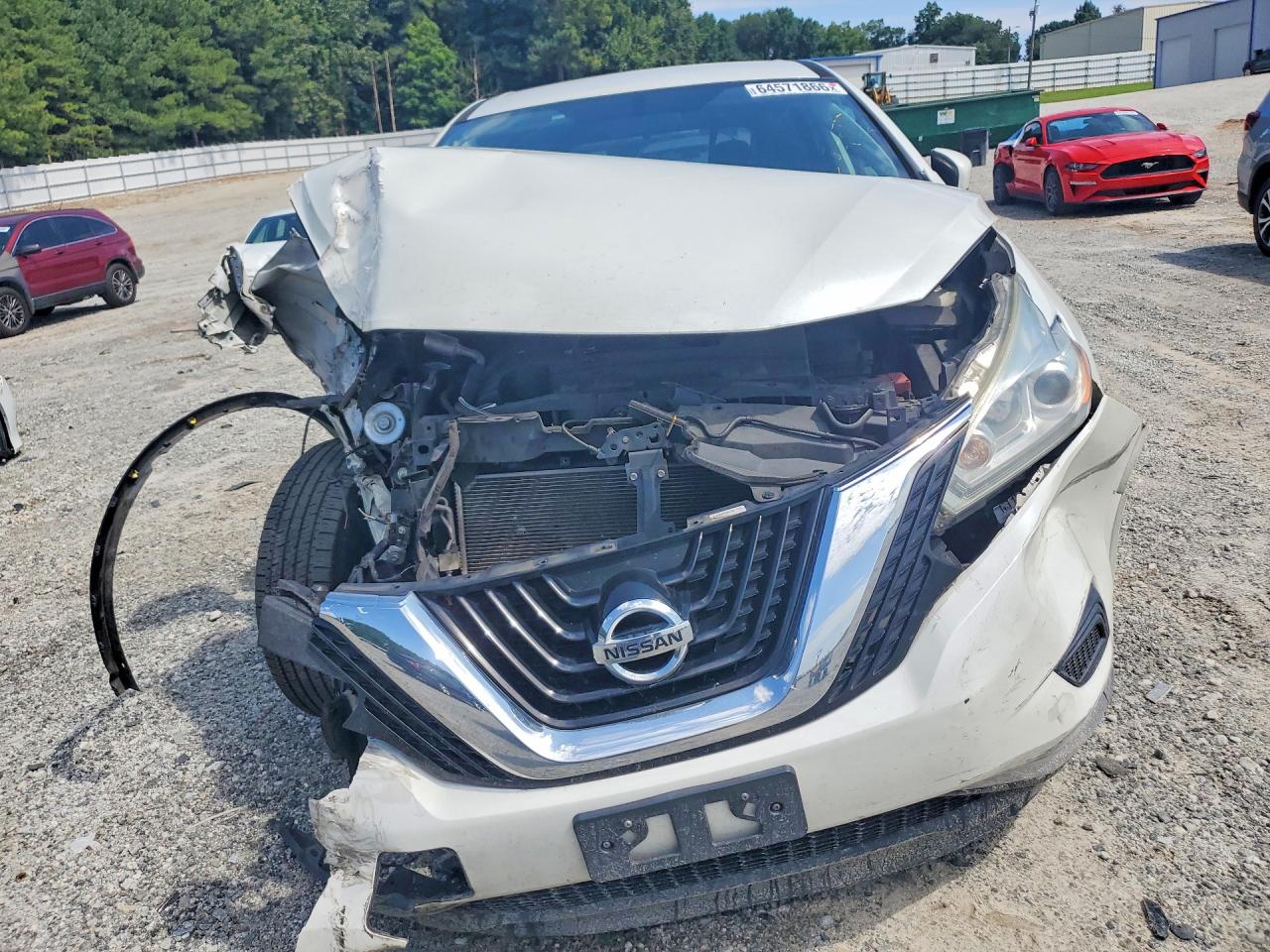 2017 NISSAN MURANO S — снимка 5