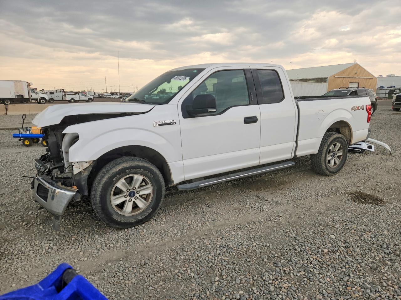 2018 FORD F150 SUPER CAB