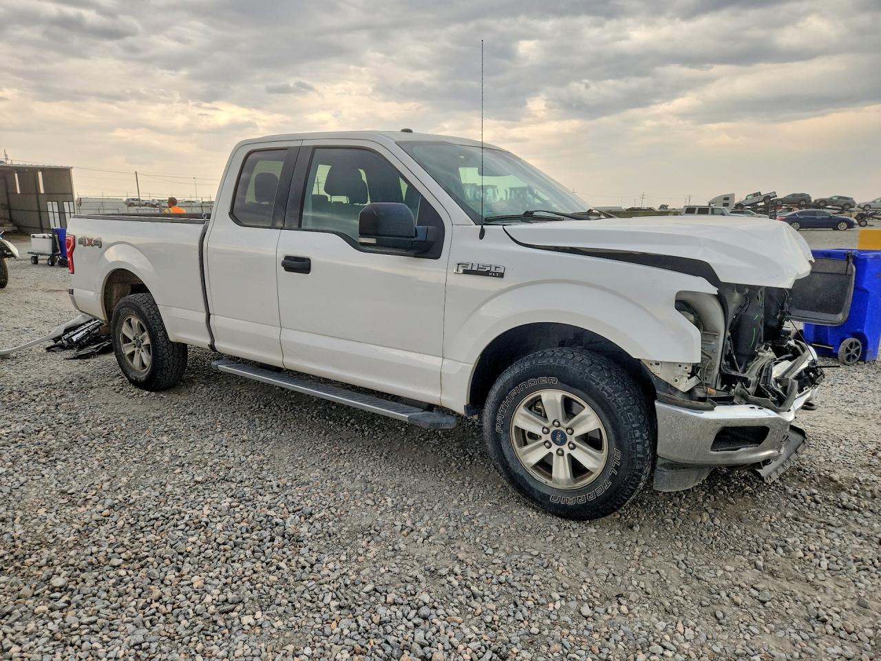 2018 FORD F150 SUPER CAB — снимка 4
