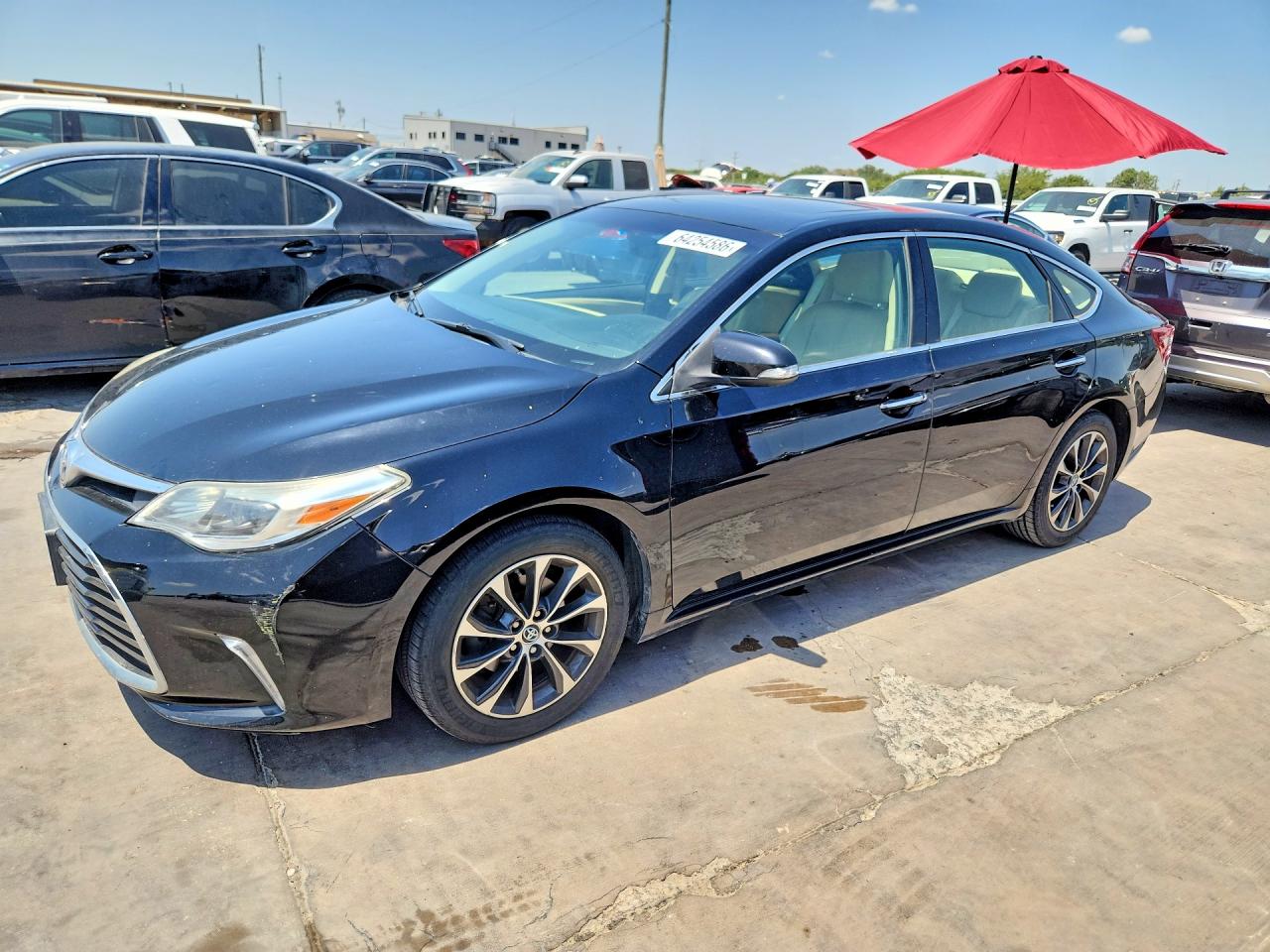 2016 TOYOTA AVALON XLE PLUS