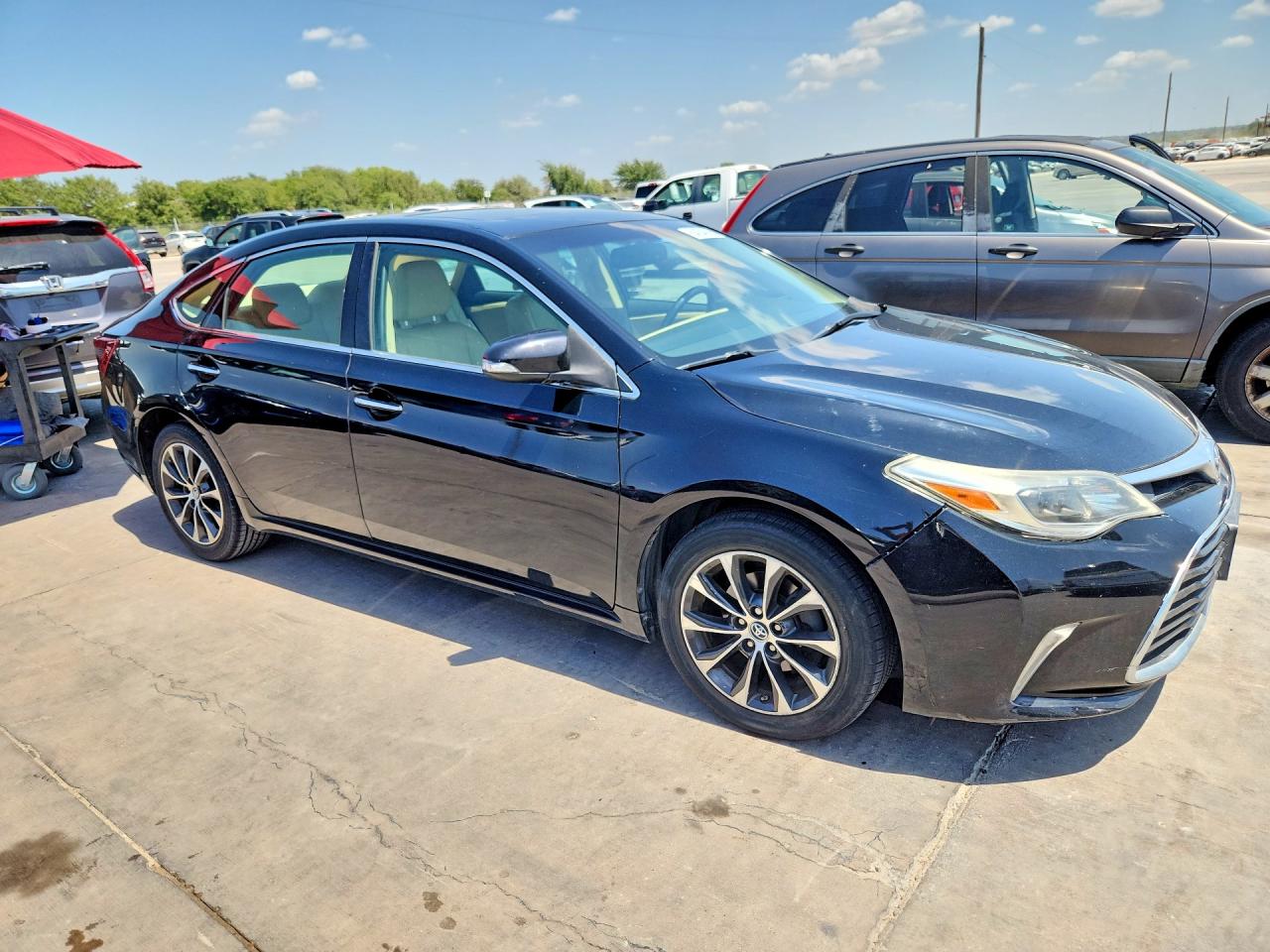 2016 TOYOTA AVALON XLE PLUS — снимка 4