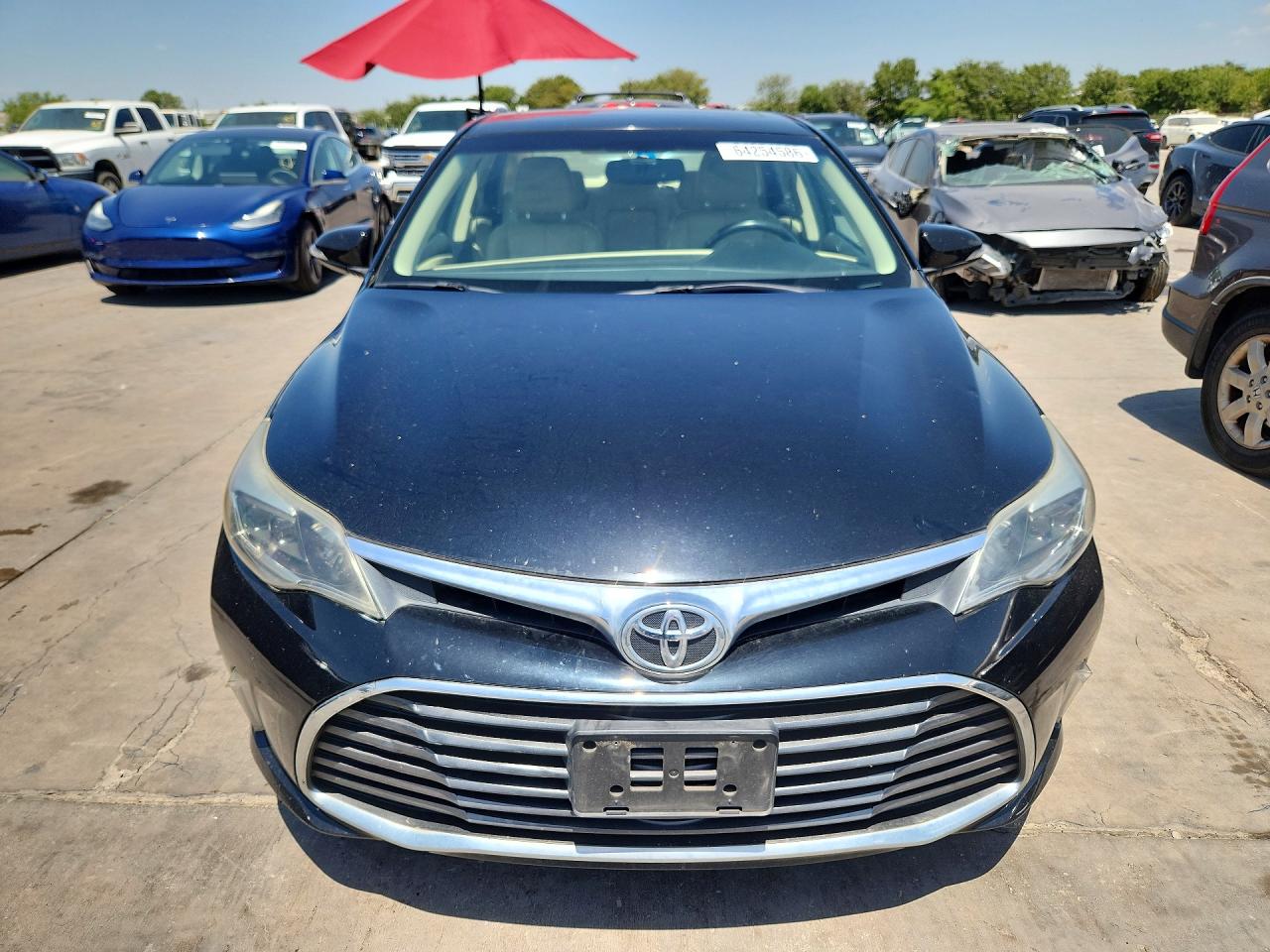 2016 TOYOTA AVALON XLE PLUS — снимка 5