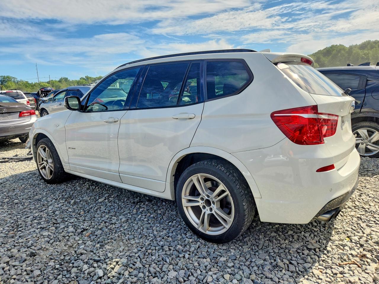 2014 BMW X3 XDRIVE35I — снимка 2