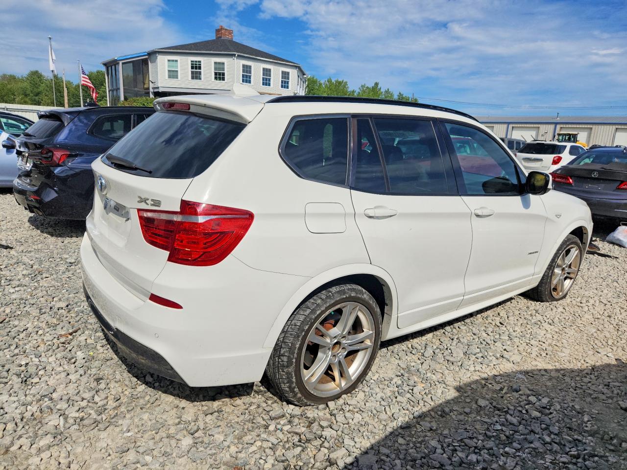 2014 BMW X3 XDRIVE35I — снимка 3