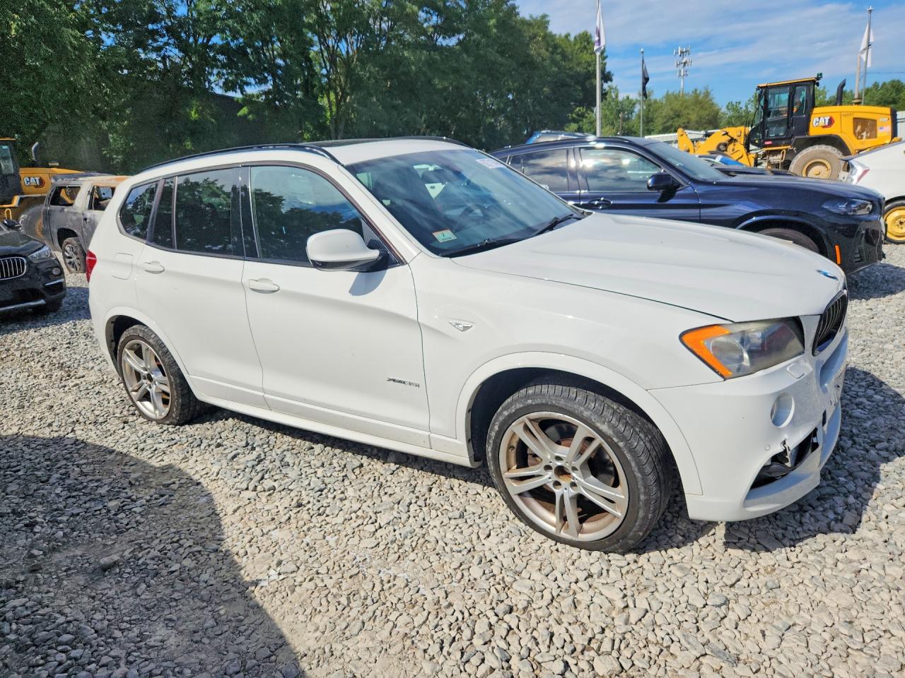 2014 BMW X3 XDRIVE35I — снимка 4