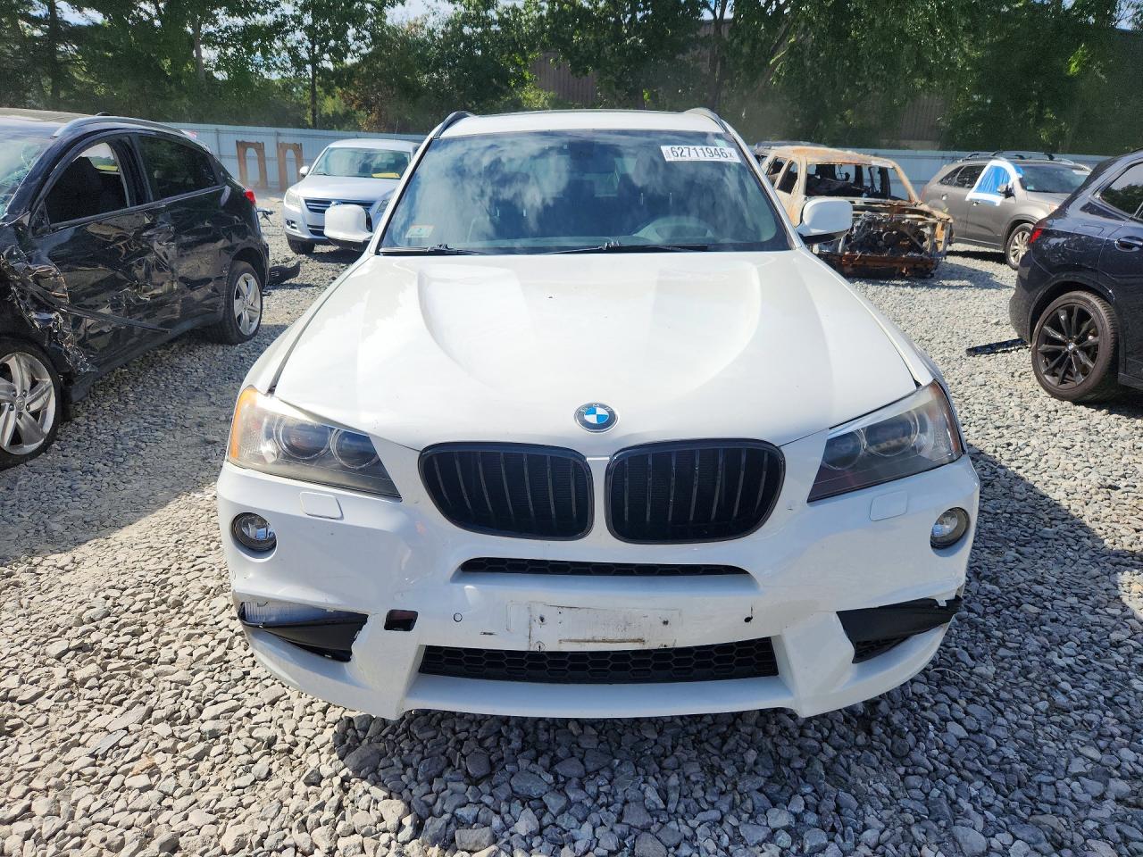 2014 BMW X3 XDRIVE35I — снимка 5
