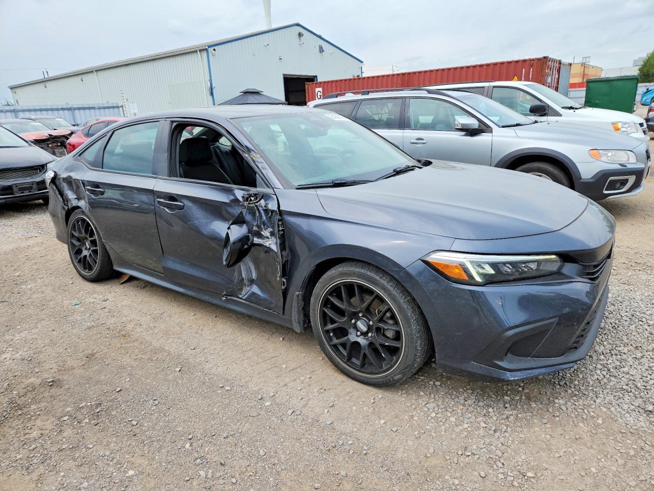 2022 HONDA CIVIC SPORT — снимка 4