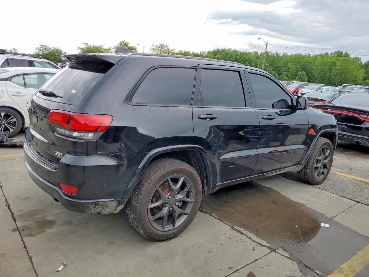 2021 JEEP GRAND CHEROKEE LIMITED — снимка 3