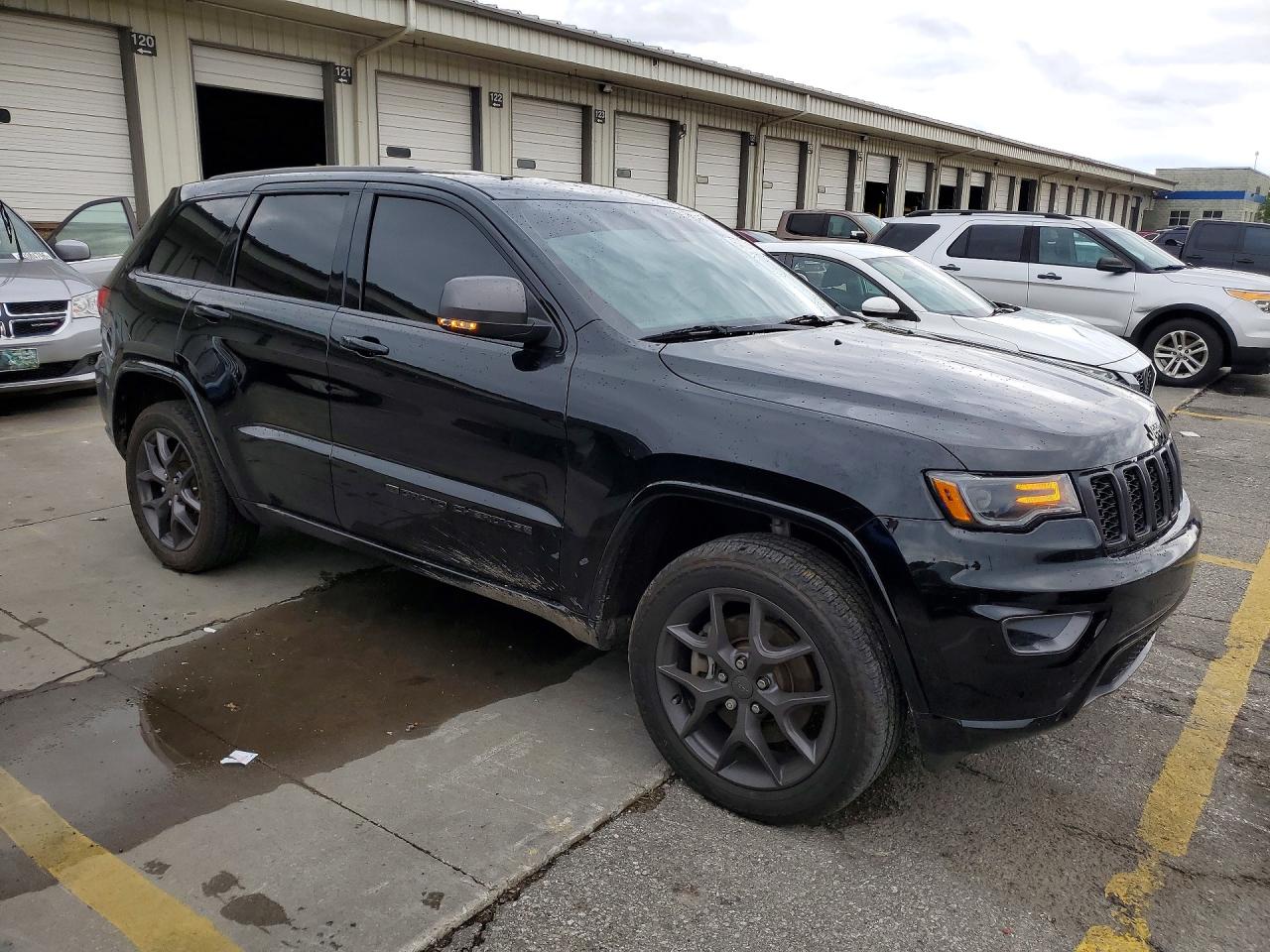 2021 JEEP GRAND CHEROKEE LIMITED — снимка 4