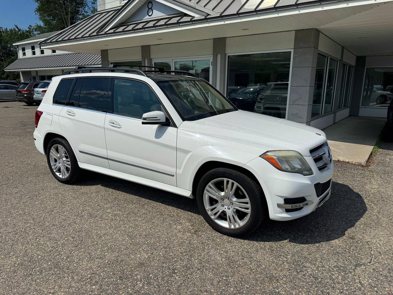 2013 MERCEDES-BENZ GLK 250 BLUETEC