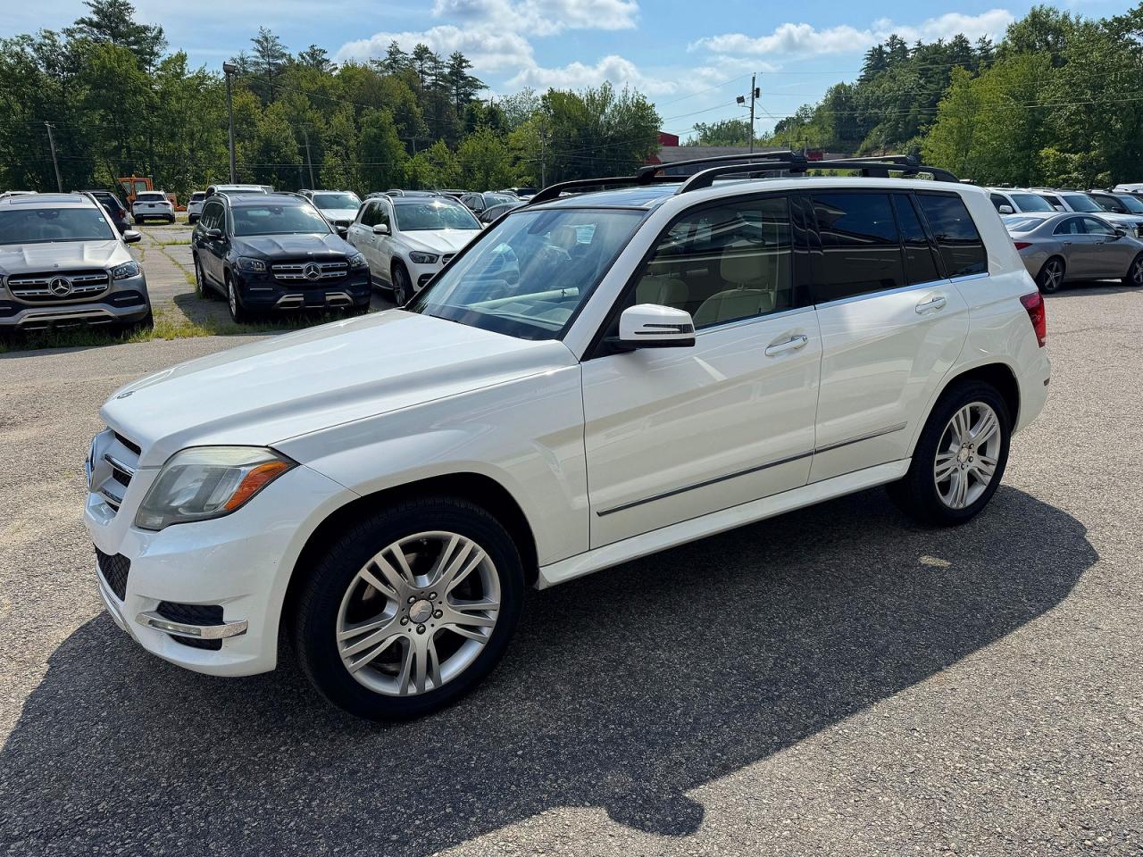 2013 MERCEDES-BENZ GLK 250 BLUETEC — снимка 2