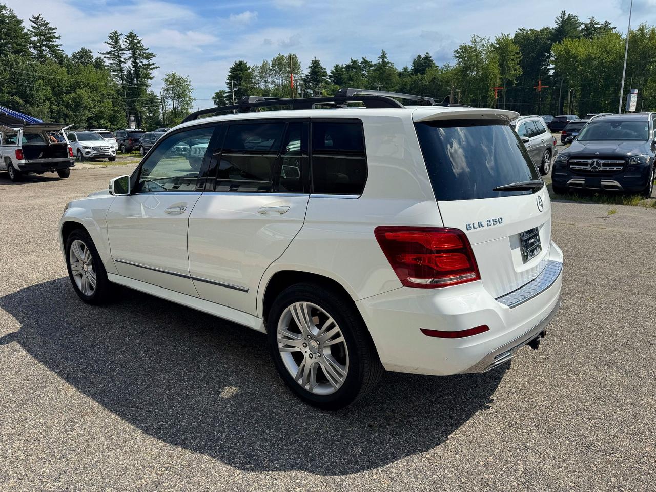 2013 MERCEDES-BENZ GLK 250 BLUETEC — снимка 3