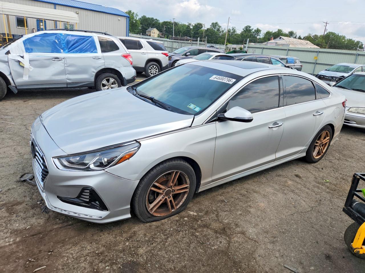 2018 HYUNDAI SONATA LIMITED