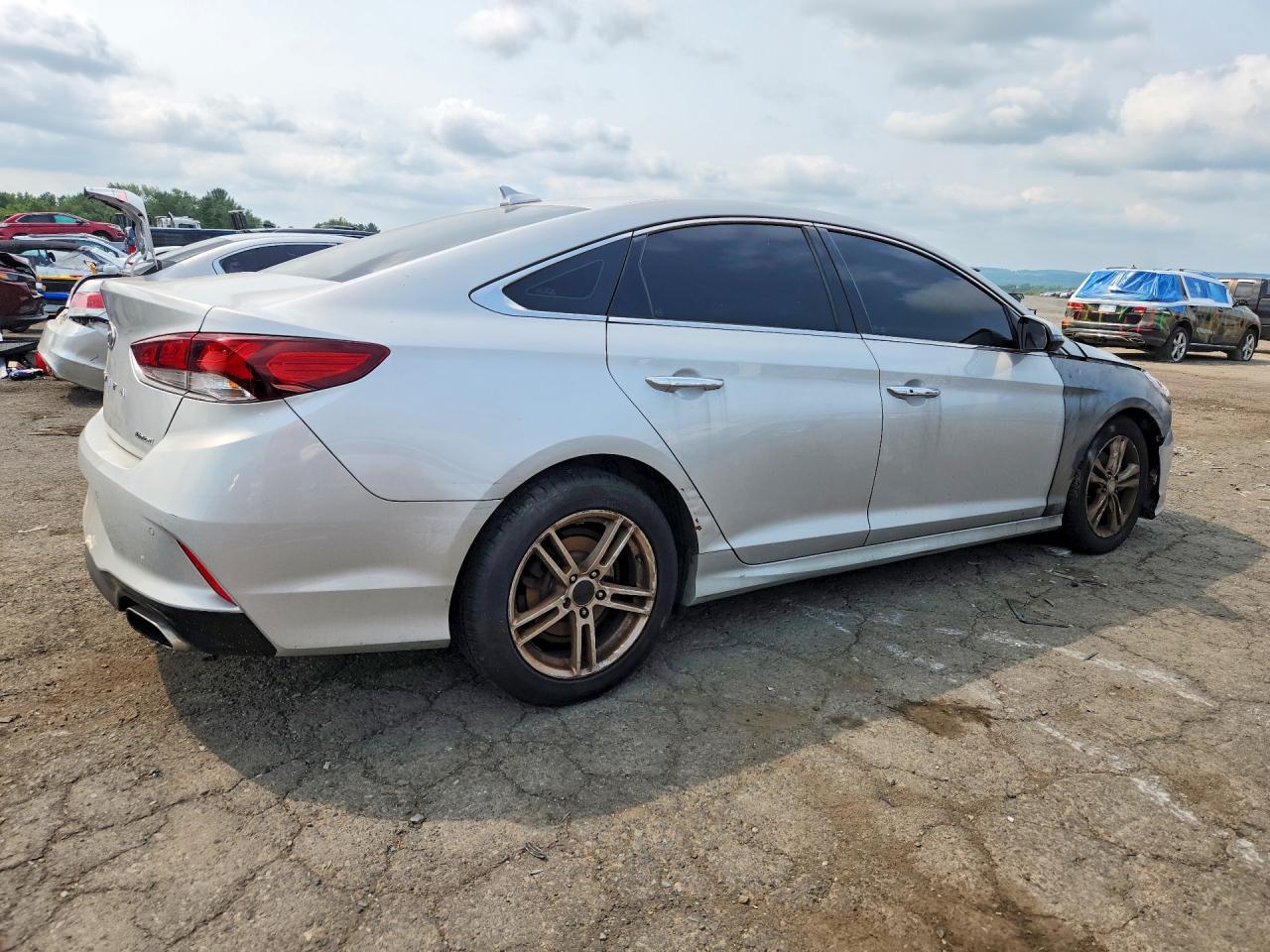 2018 HYUNDAI SONATA LIMITED — снимка 3