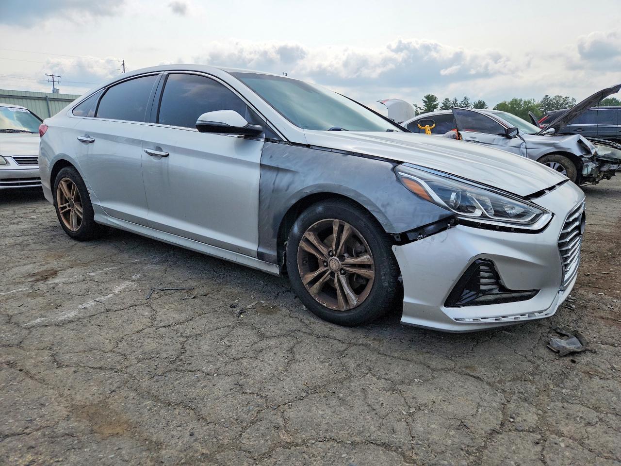 2018 HYUNDAI SONATA LIMITED — снимка 4