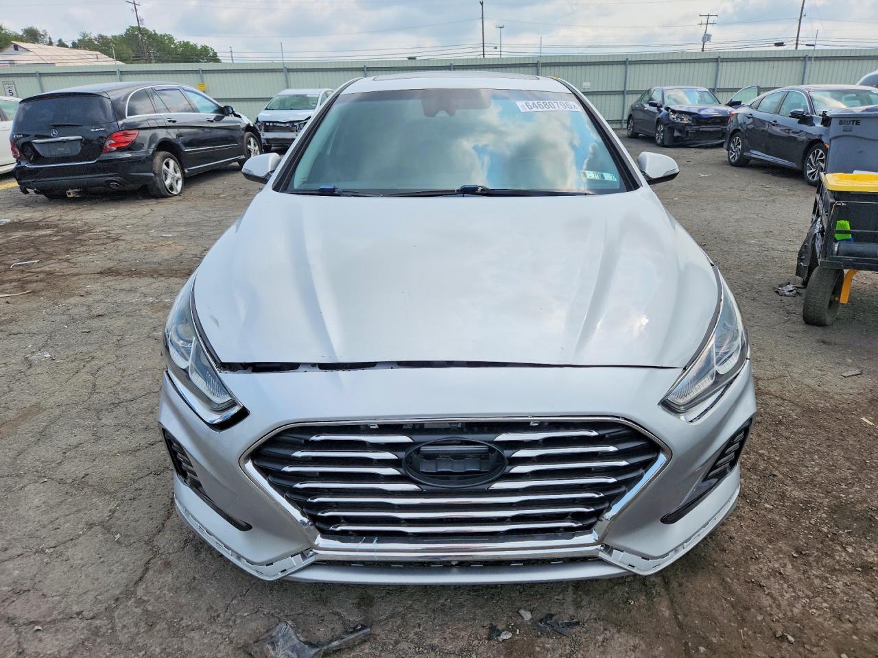2018 HYUNDAI SONATA LIMITED — снимка 5