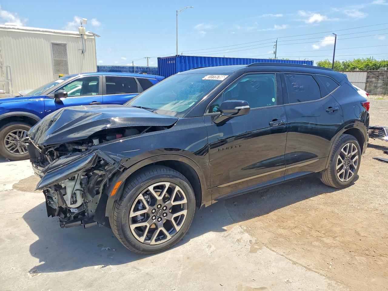 2025 CHEVROLET BLAZER RS