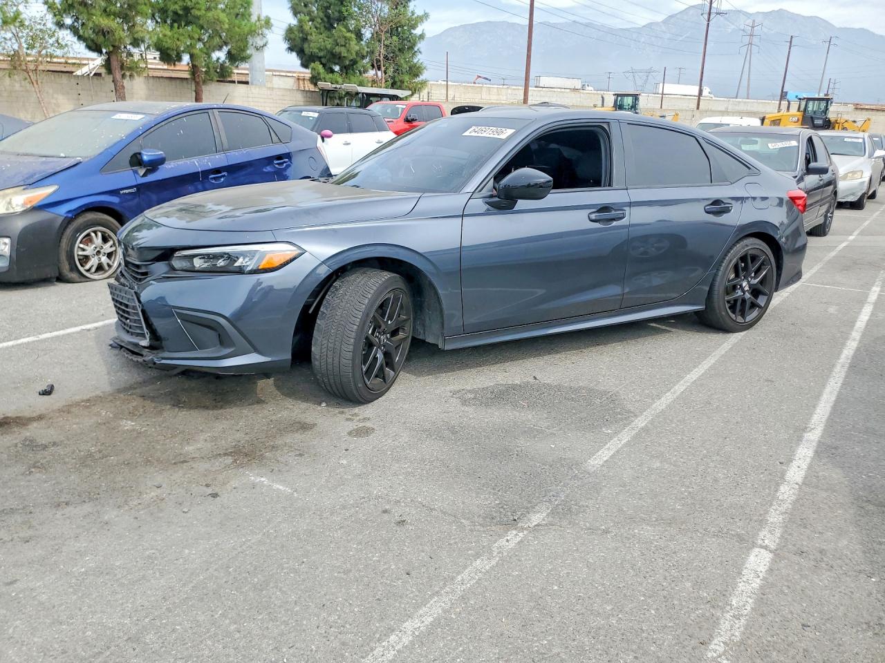 2024 HONDA CIVIC SPORT