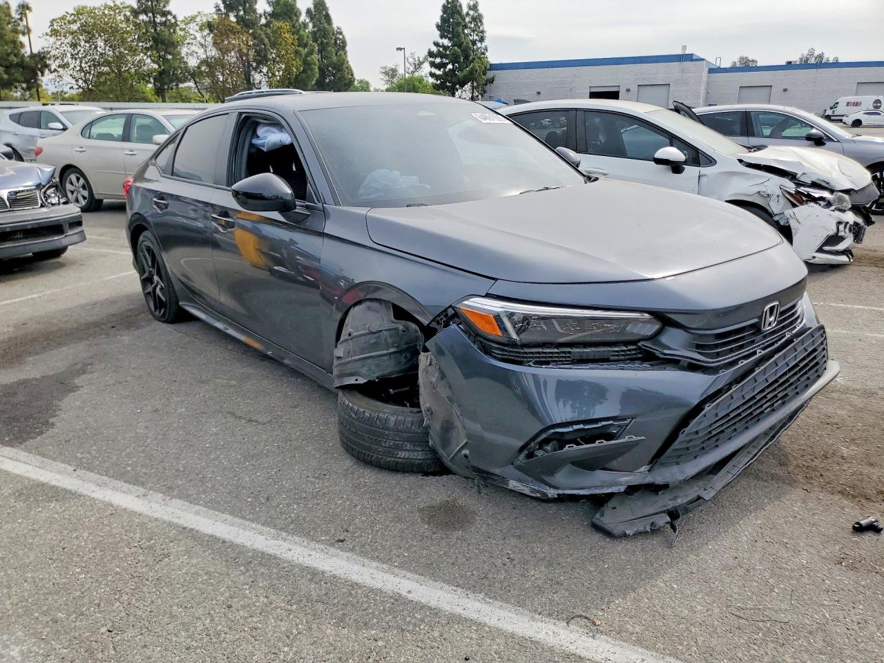 2024 HONDA CIVIC SPORT — снимка 4