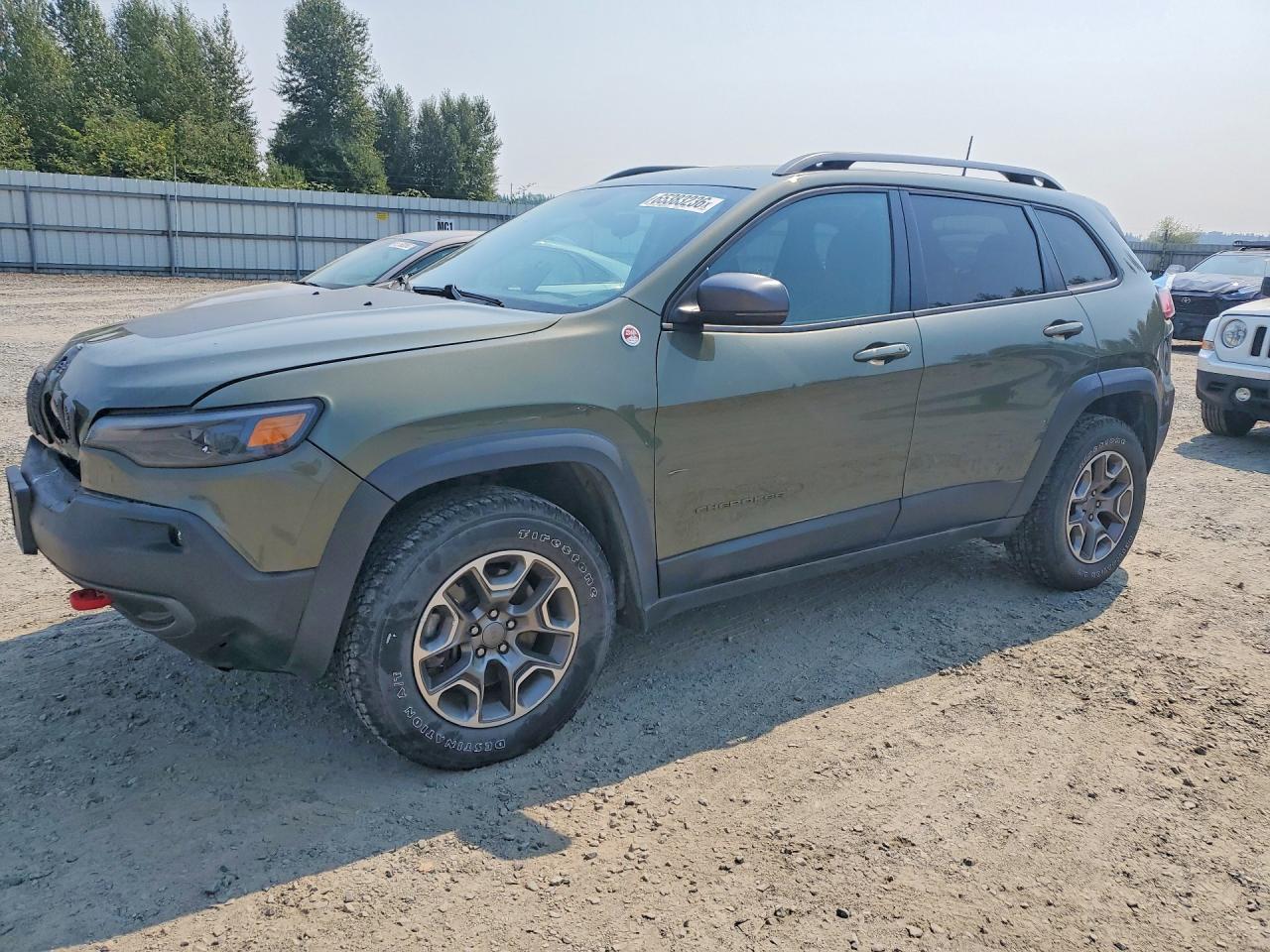 2021 JEEP CHEROKEE TRAILHAWK