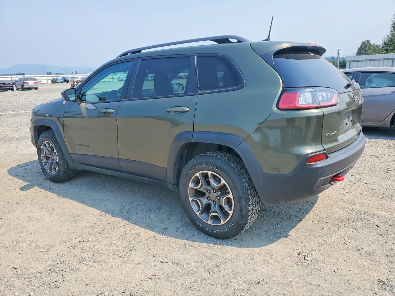 2021 JEEP CHEROKEE TRAILHAWK — снимка 2