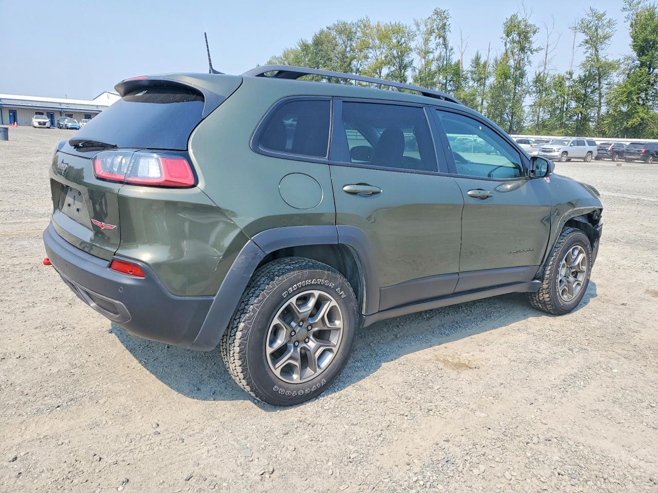 2021 JEEP CHEROKEE TRAILHAWK — снимка 3