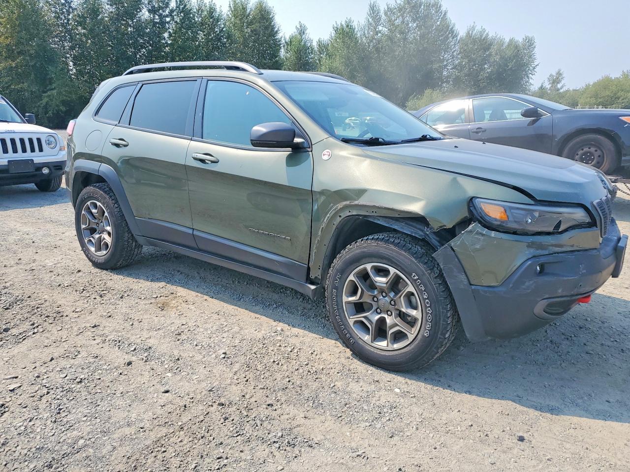 2021 JEEP CHEROKEE TRAILHAWK — снимка 4