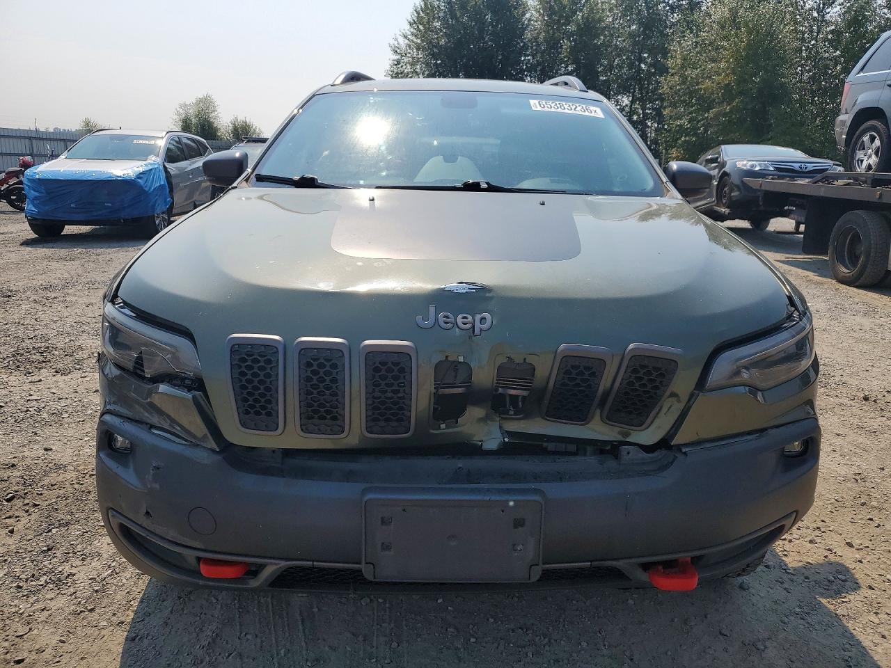 2021 JEEP CHEROKEE TRAILHAWK — снимка 5