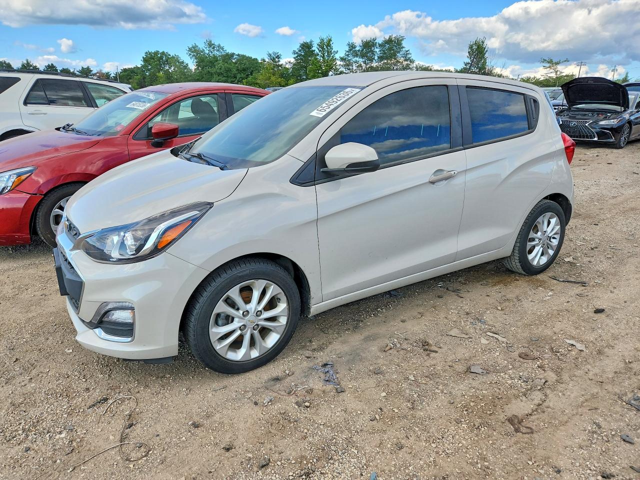 2019 CHEVROLET SPARK 1LT
