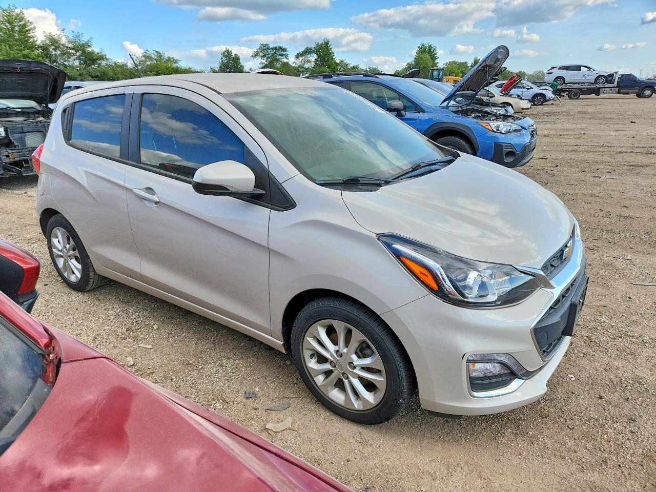 2019 CHEVROLET SPARK 1LT — снимка 4
