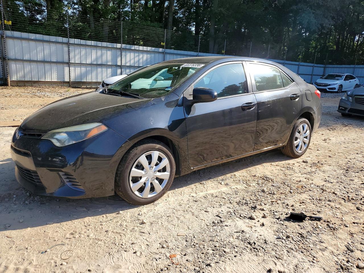 2015 TOYOTA COROLLA LE