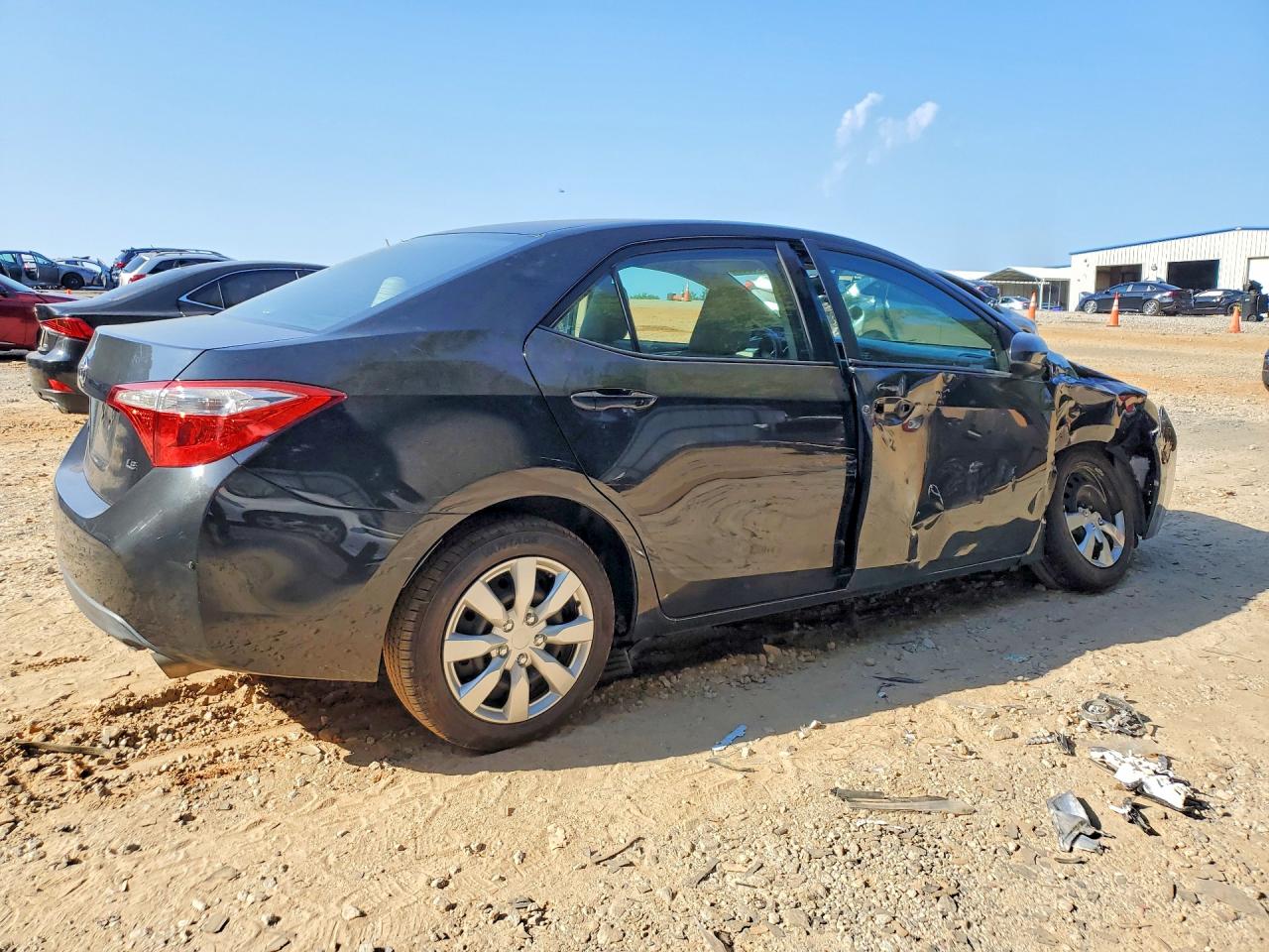 2015 TOYOTA COROLLA LE — снимка 3