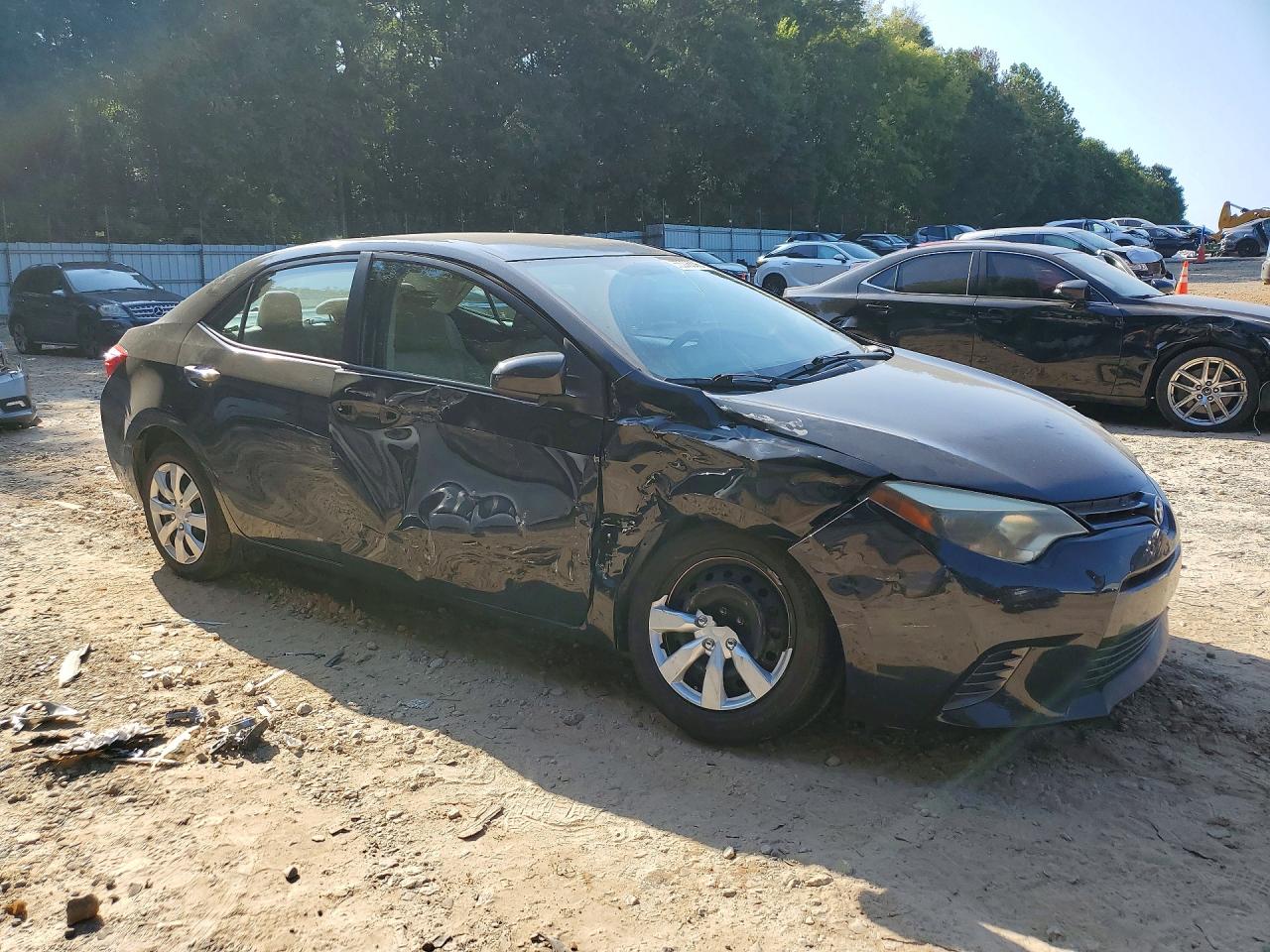 2015 TOYOTA COROLLA LE — снимка 4