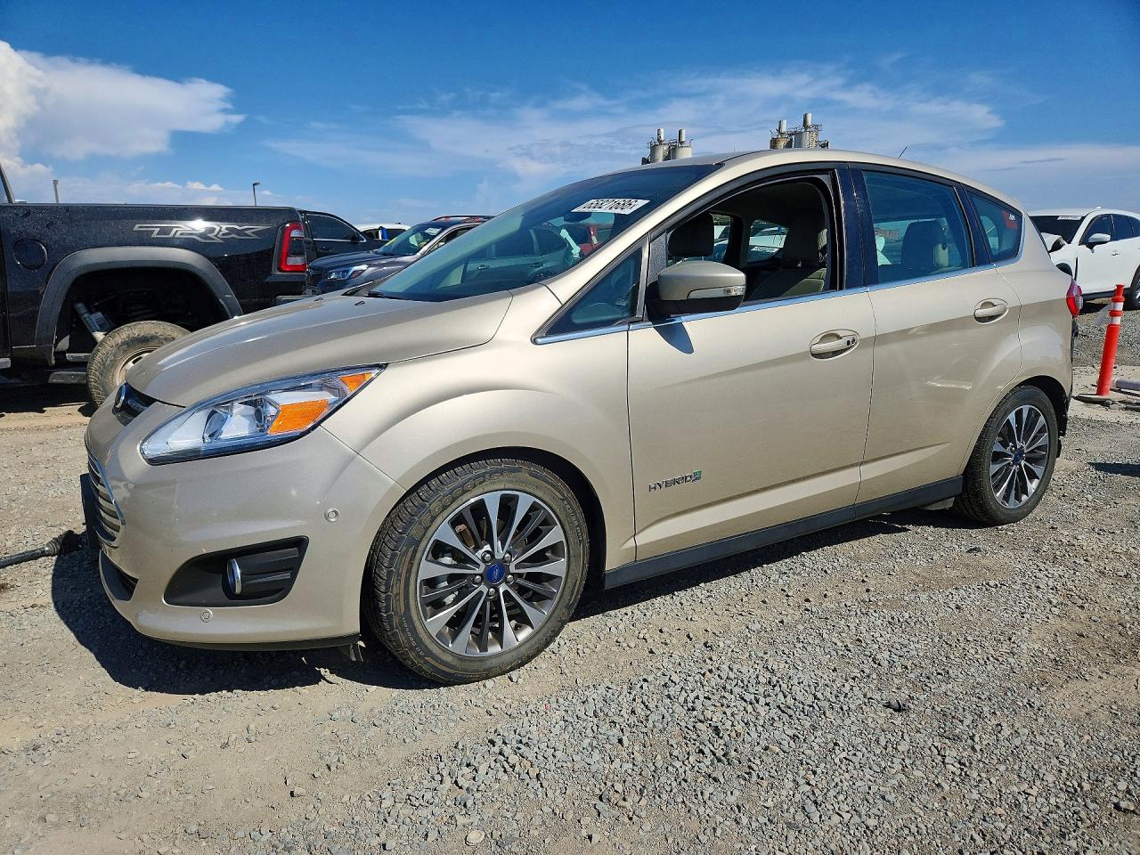 2017 FORD C-MAX TITANIUM