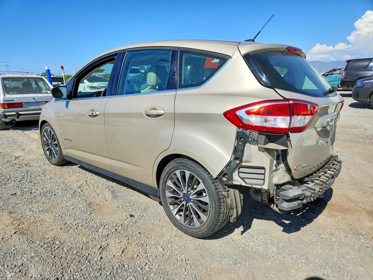 2017 FORD C-MAX TITANIUM — снимка 2