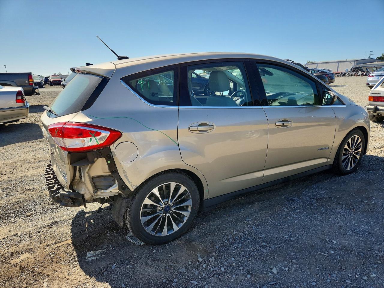 2017 FORD C-MAX TITANIUM — снимка 3