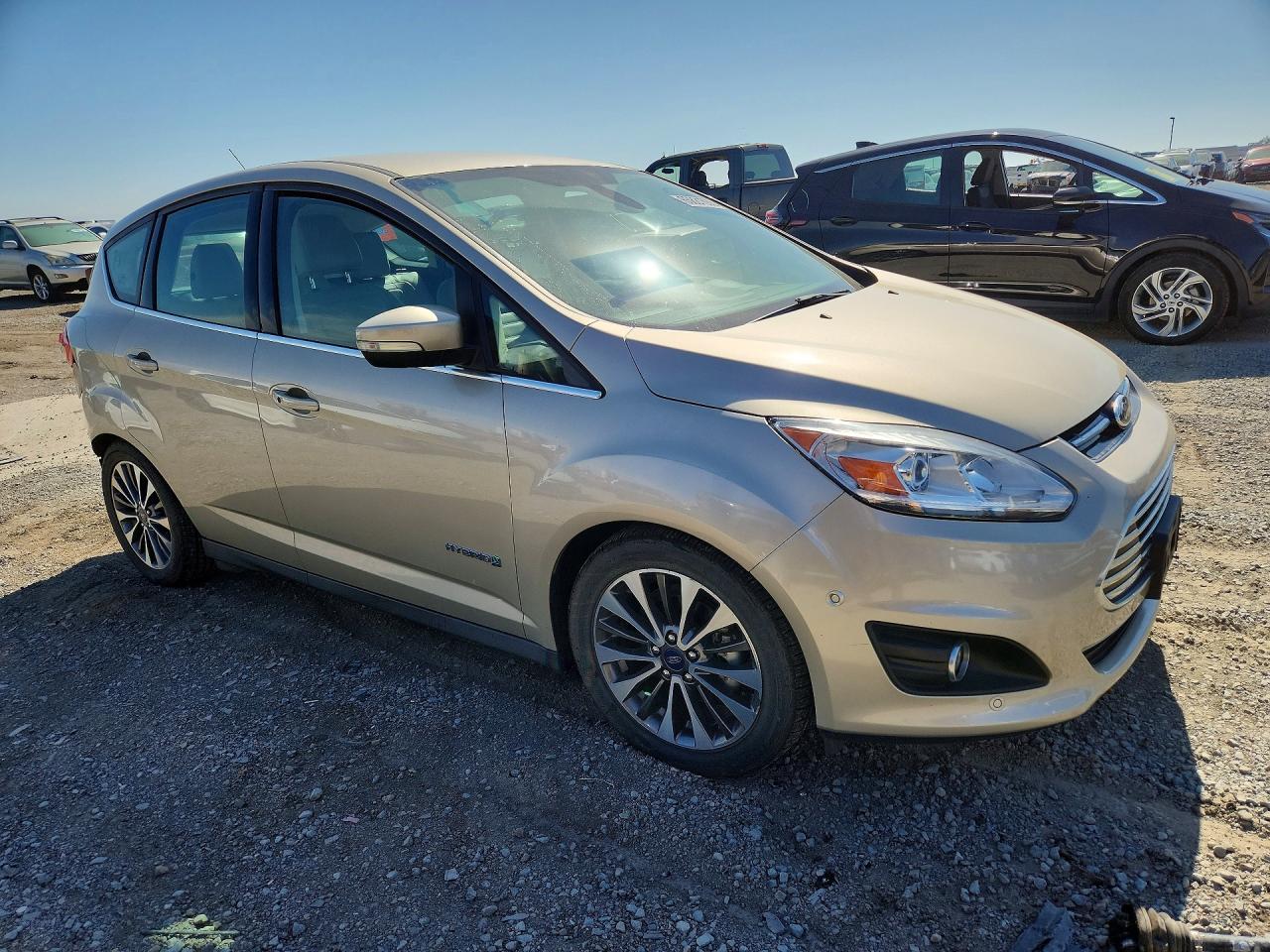 2017 FORD C-MAX TITANIUM — снимка 4