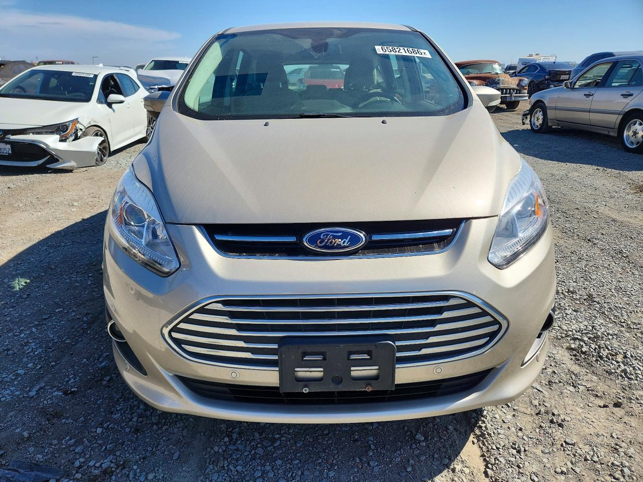 2017 FORD C-MAX TITANIUM — снимка 5