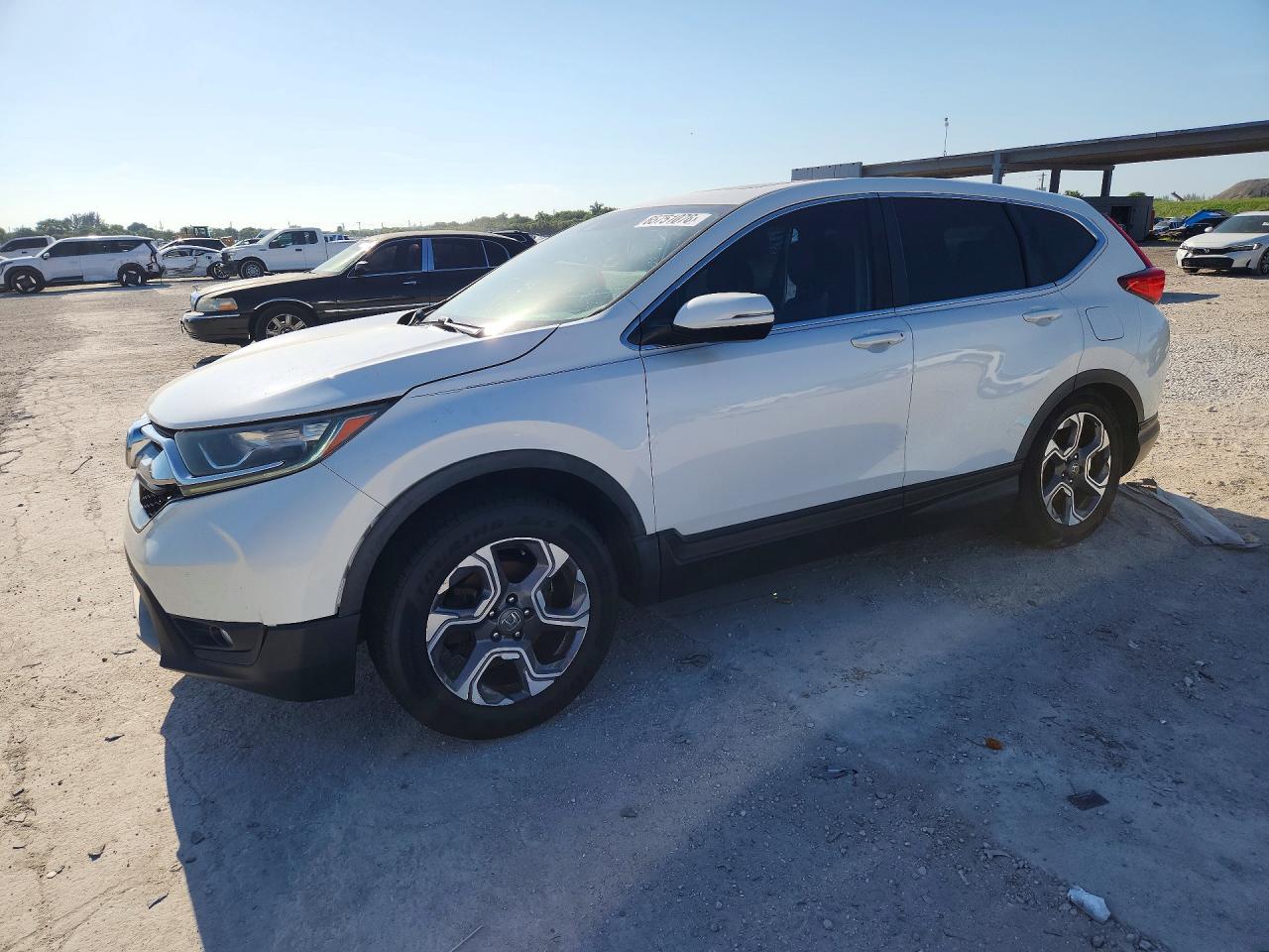 2017 HONDA CR-V EXL