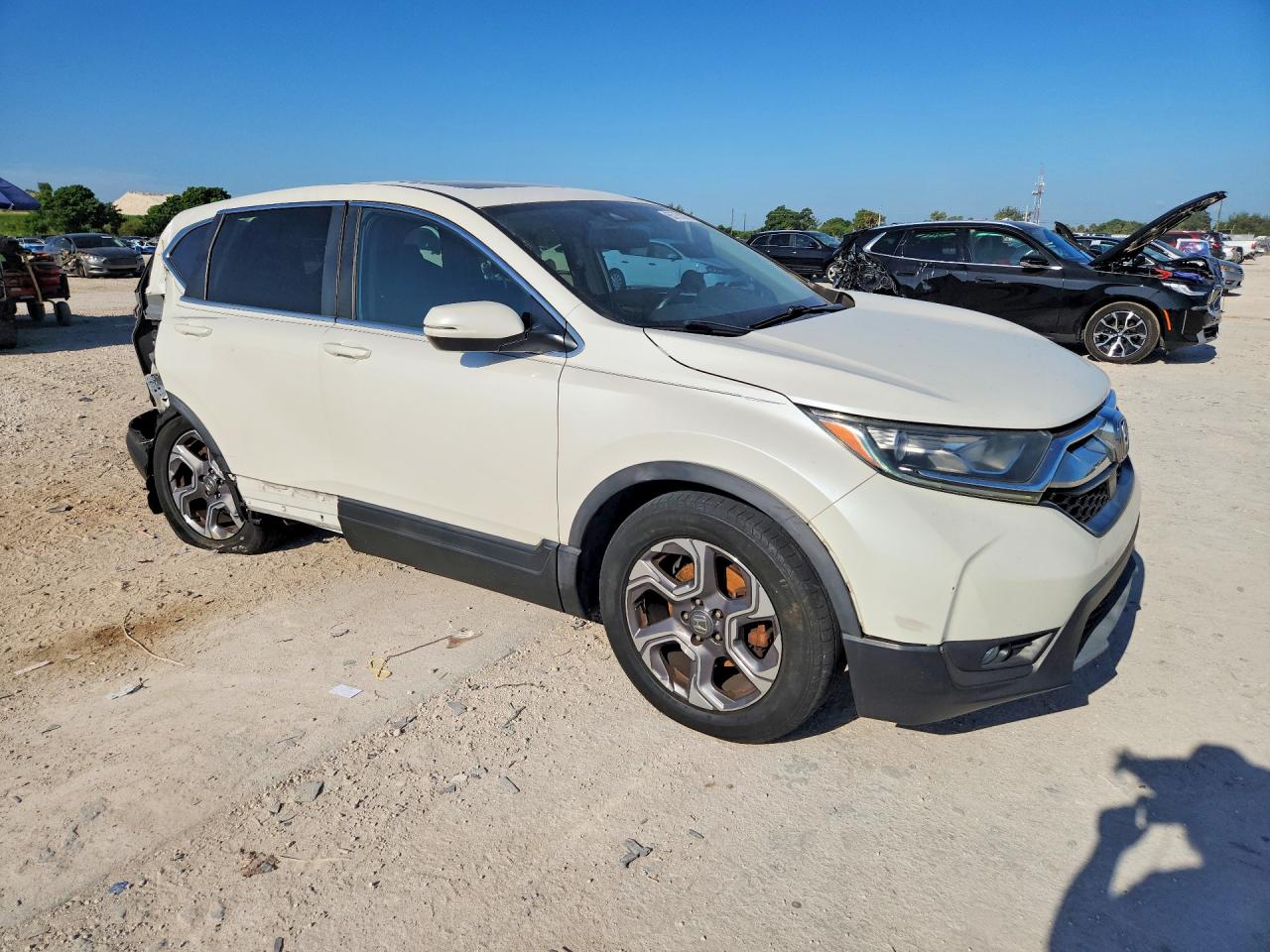 2017 HONDA CR-V EXL — снимка 4