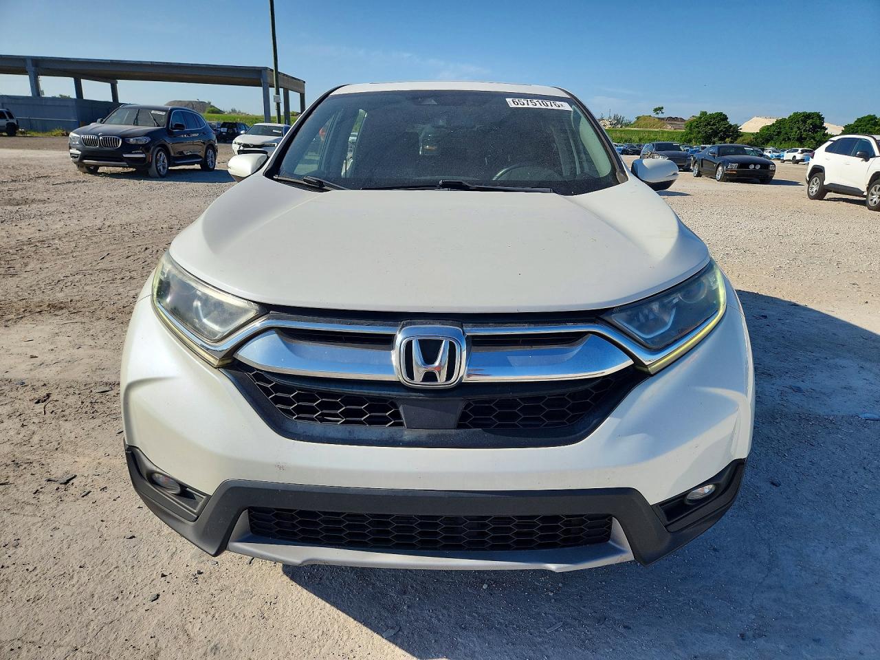 2017 HONDA CR-V EXL — снимка 5