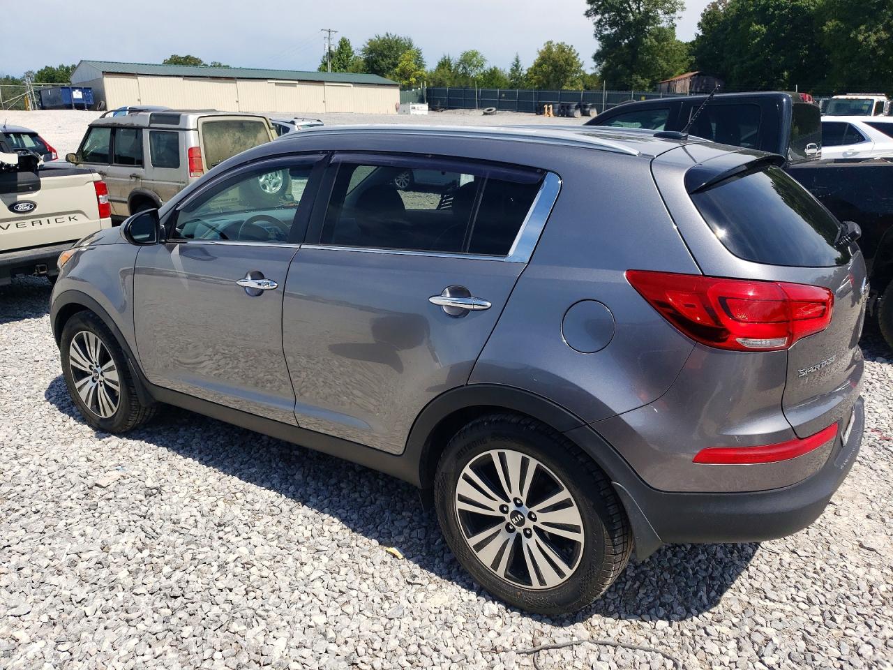2016 KIA SPORTAGE EX — снимка 2