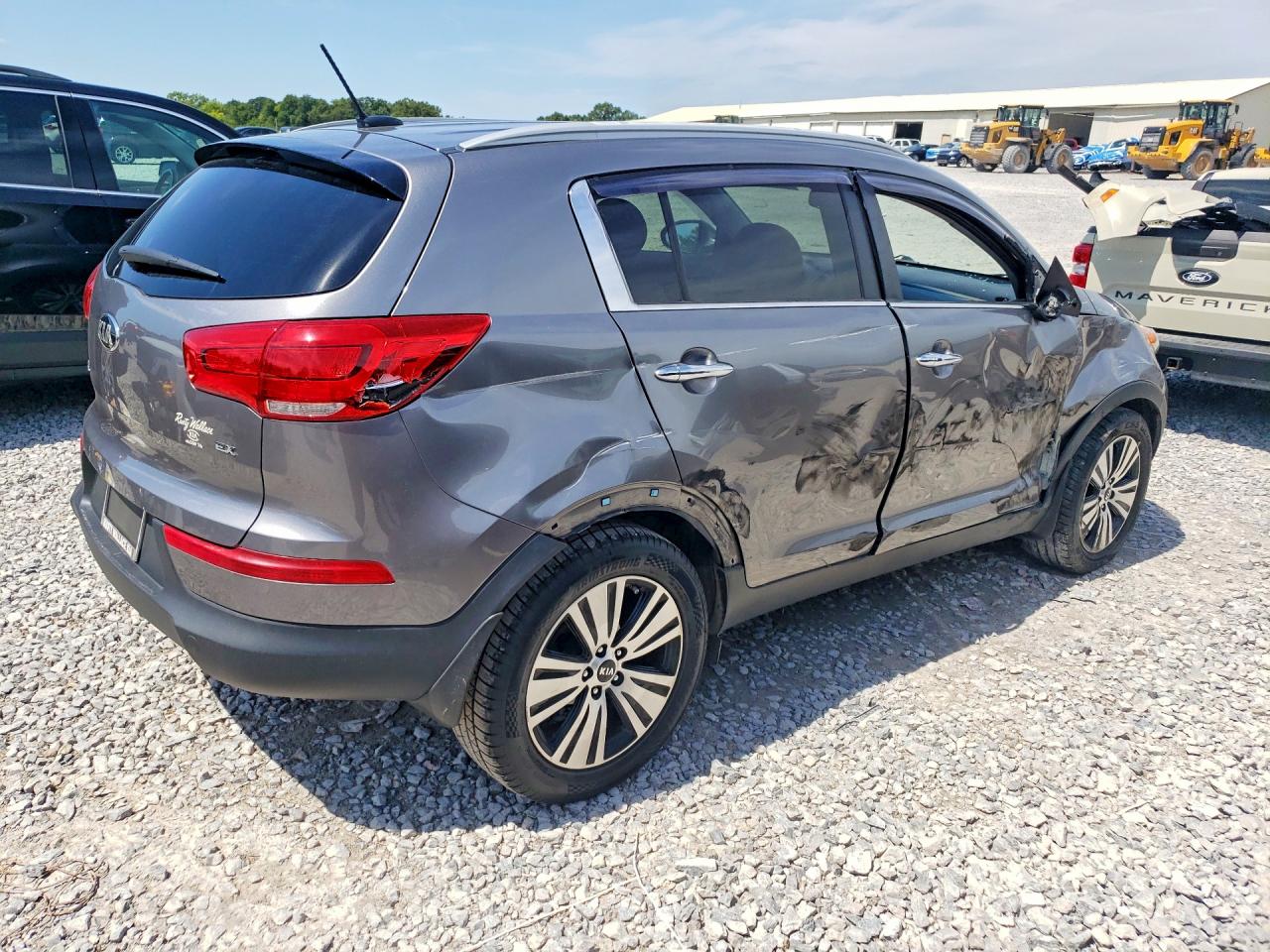 2016 KIA SPORTAGE EX — снимка 3