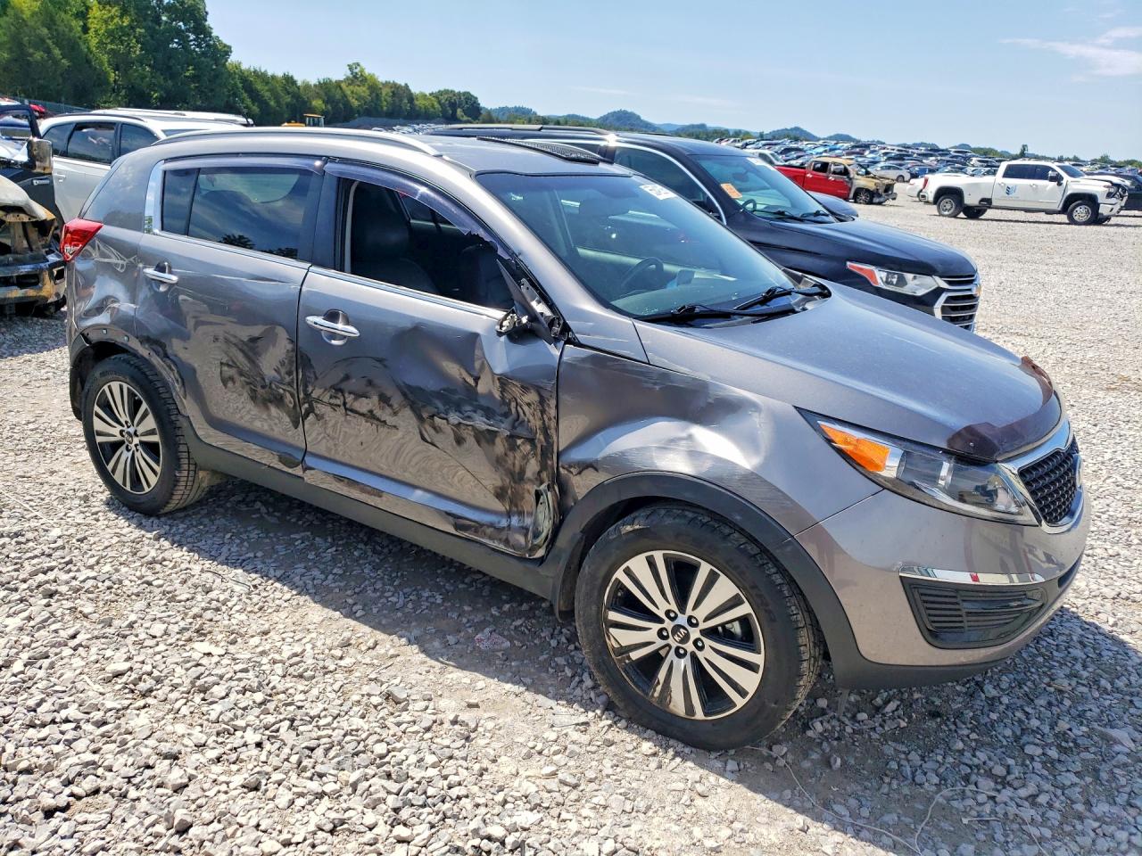 2016 KIA SPORTAGE EX — снимка 4