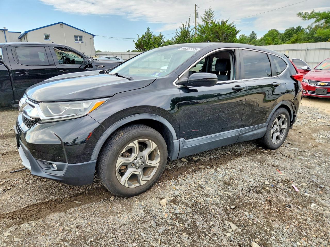2018 HONDA CR-V EX